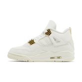 Tênis Air Jordan 4 Retro Metallic Gold