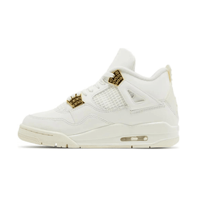 Tênis Air Jordan 4 Retro Metallic Gold