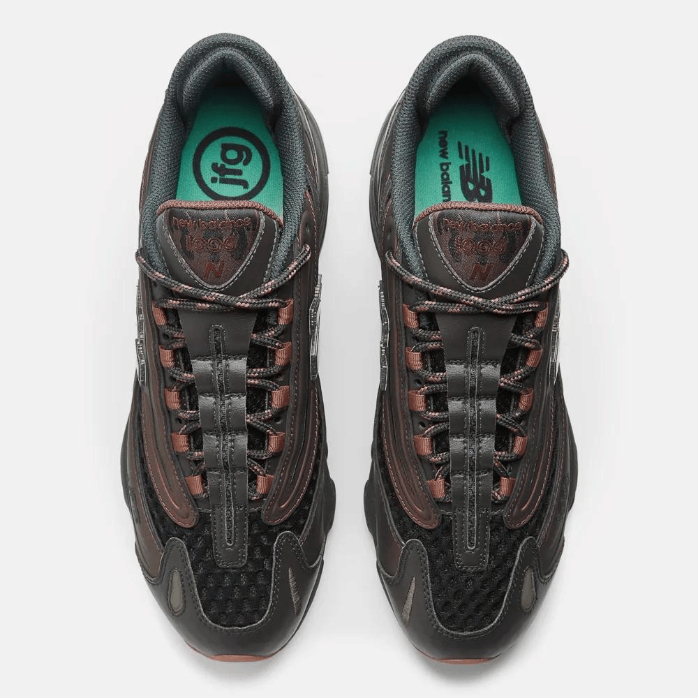 New Balance 1000 Mercury Red x Joe Freshgoods