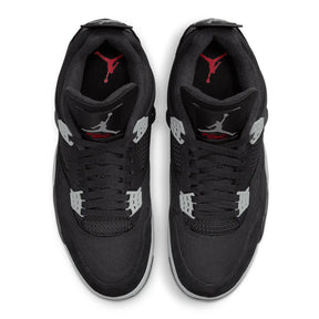 Nike Air Jordan 4 Retro 'Black Canvas'