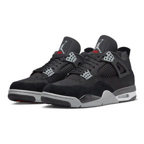 Nike Air Jordan 4 Retro 'Black Canvas'