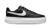Court Vision Alto ''Preto/Branco''