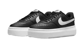 Court Vision Alto ''Preto/Branco''