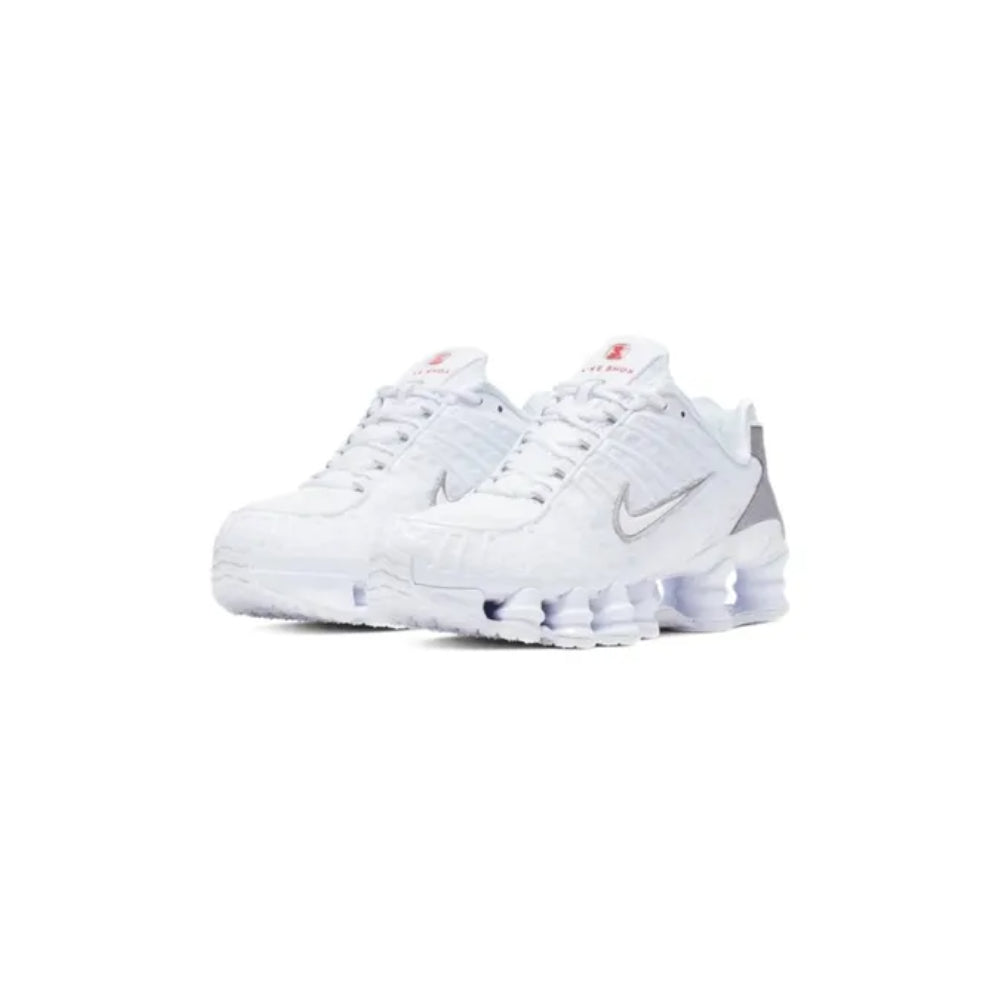 Nike Shox TL "Triple White"