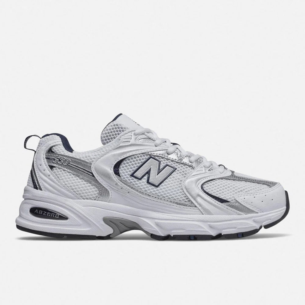 New Balance 530 Silver White