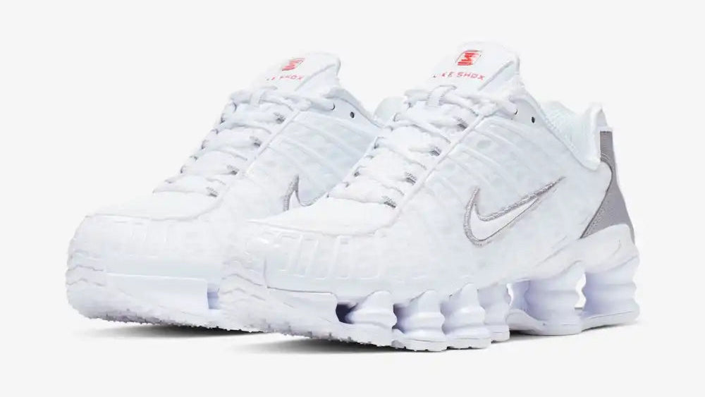 Nike Shox TL "Triple White"
