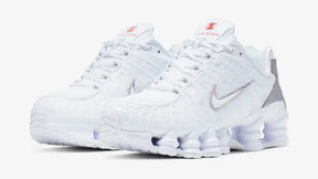 Nike Shox TL "Triple White"