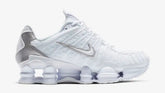Nike Shox TL "Triple White"