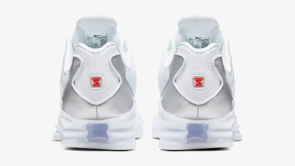 Nike Shox TL "Triple White"