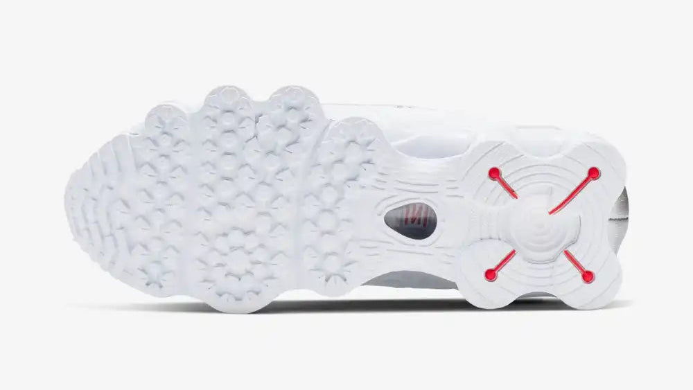 Nike Shox TL "Triple White"