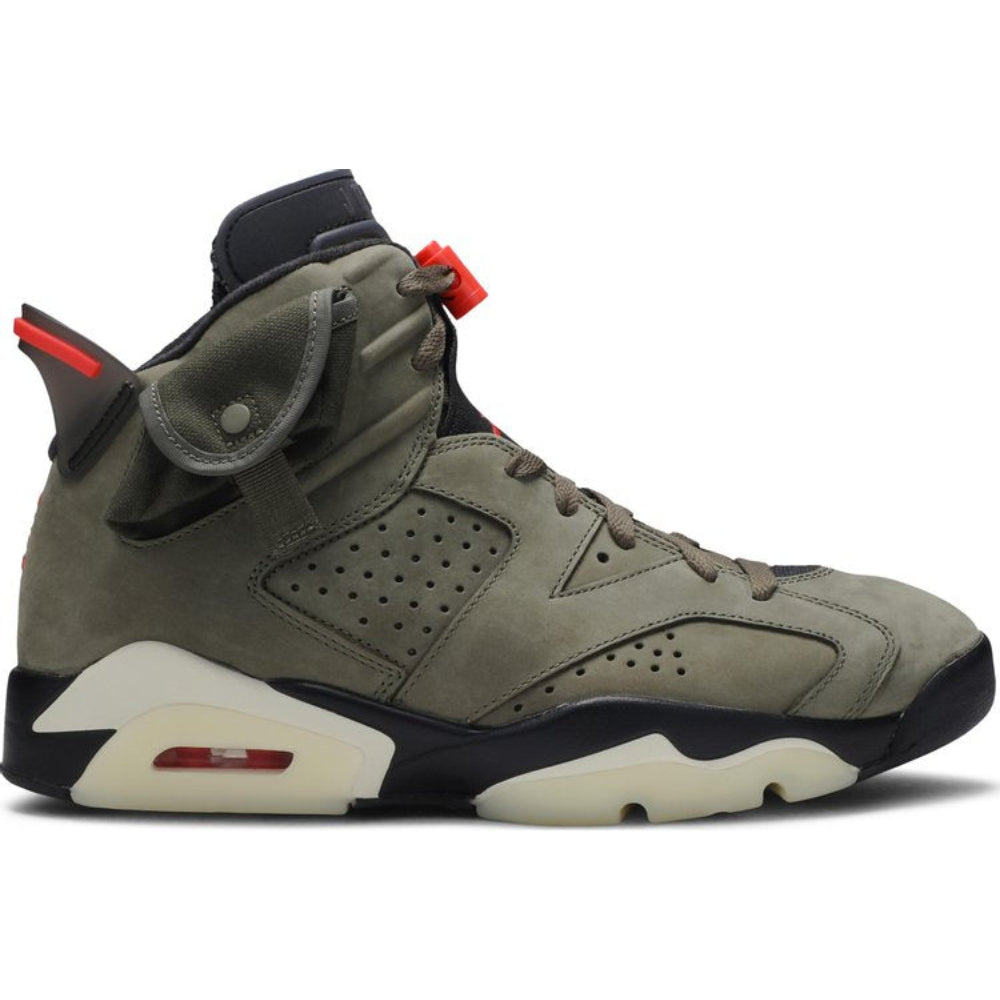 Travis Scott x Air Jordan 6 Retro 'Olive'