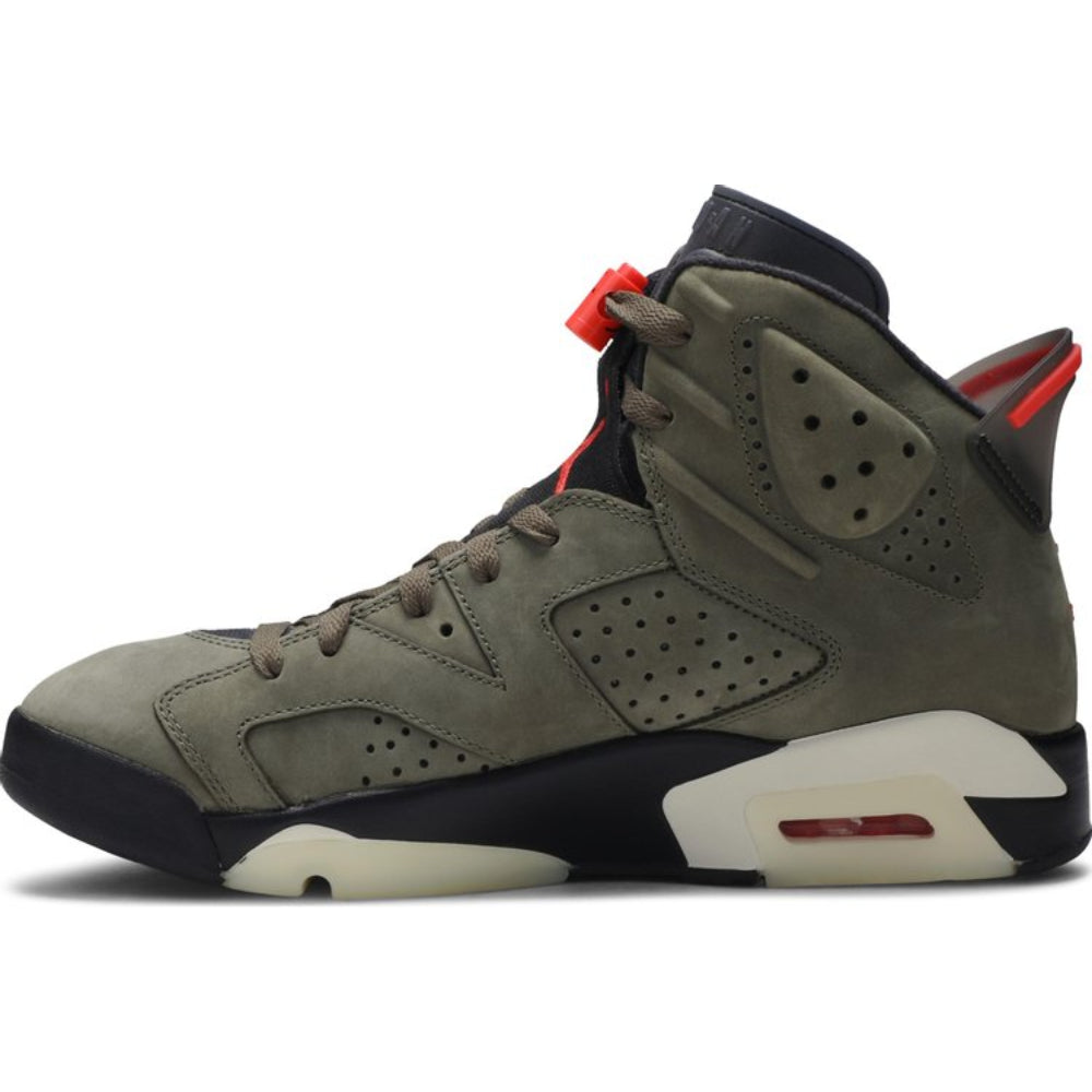 Travis Scott x Air Jordan 6 Retro 'Olive'