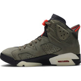 Travis Scott x Air Jordan 6 Retro 'Olive'