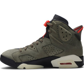 Travis Scott x Air Jordan 6 Retro 'Olive'