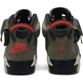 Travis Scott x Air Jordan 6 Retro 'Olive'