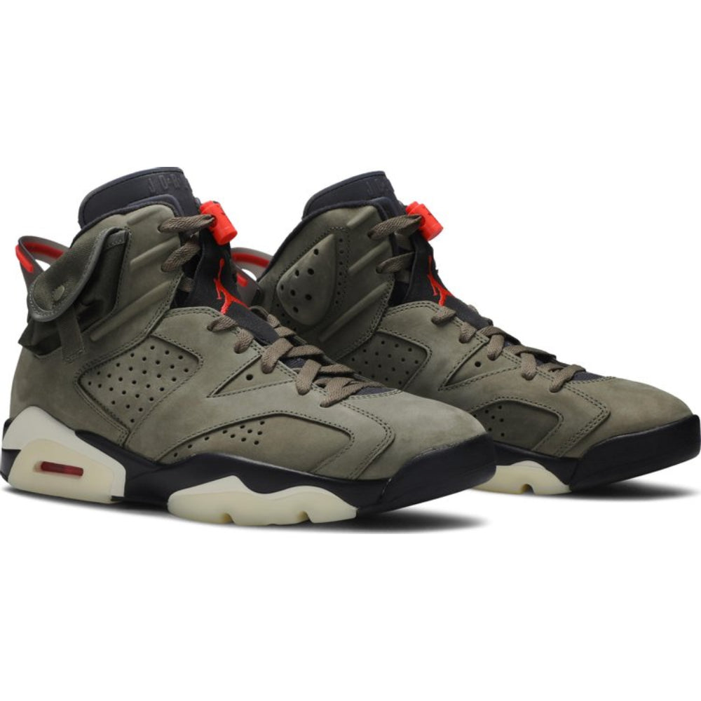 Travis Scott x Air Jordan 6 Retro 'Olive'