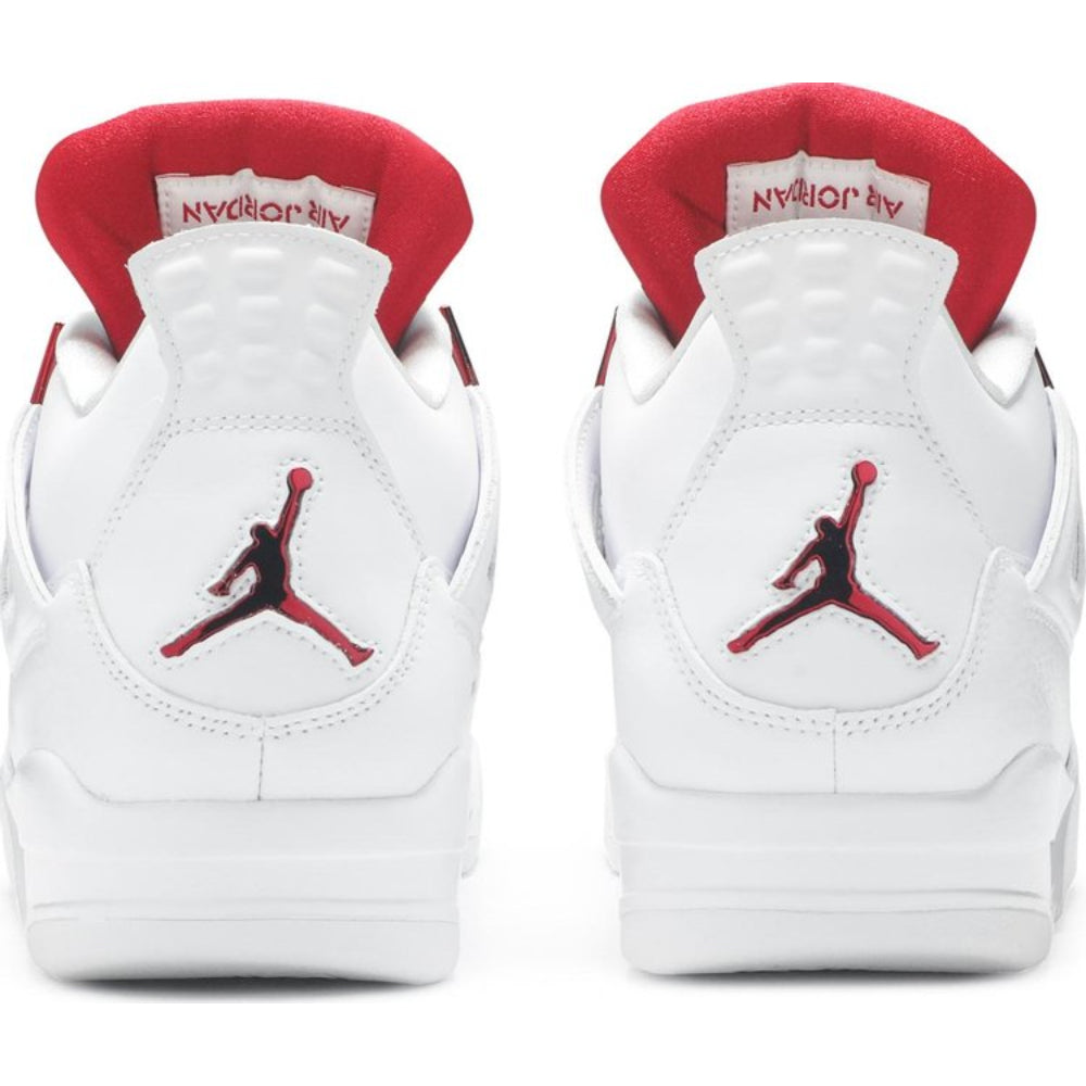 Nike Air Jordan 4 Retro 'Red Metallic'