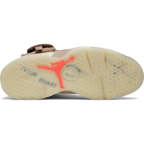 Travis Scott x Air Jordan 6 Retro 'British Khaki'