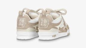 Louis Vuitton LV Skate Sneaker Beige White