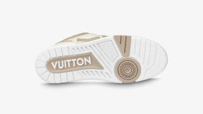 Louis Vuitton LV Skate Sneaker Beige White