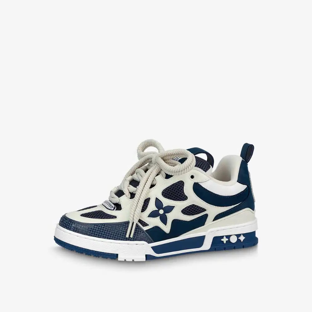 Louis Vuitton LV Skate Sneaker Marine White
