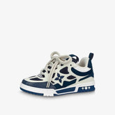 Louis Vuitton LV Skate Sneaker Marine White