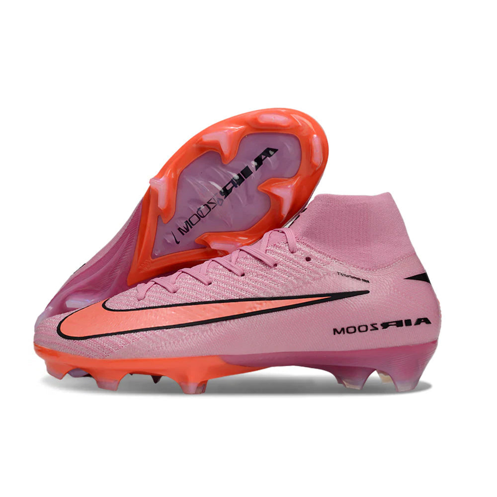 Chuteira Nike Air Zoom Mercurial Superfly 16 Elite FG - Rosa