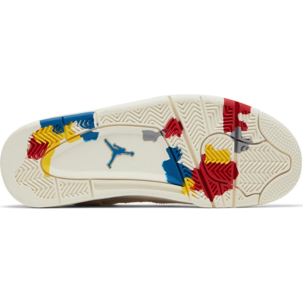 Nike Air Jordan 4 Retro 'Blank Canvas'