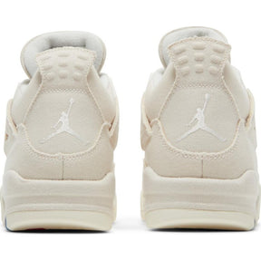 Nike Air Jordan 4 Retro 'Blank Canvas'