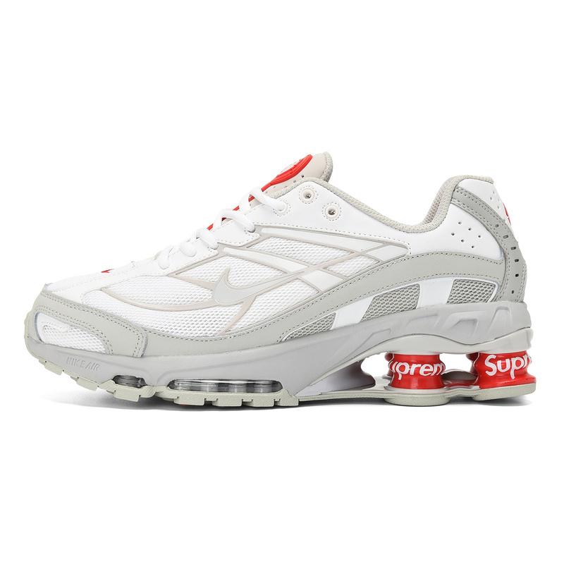 Supreme x Nike Shox Ride 2 "White"