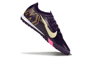 Chuteira Society Nike Air Zoom Mercurial Kylian Mbappe Vapor 16 Elite TF - Roxa