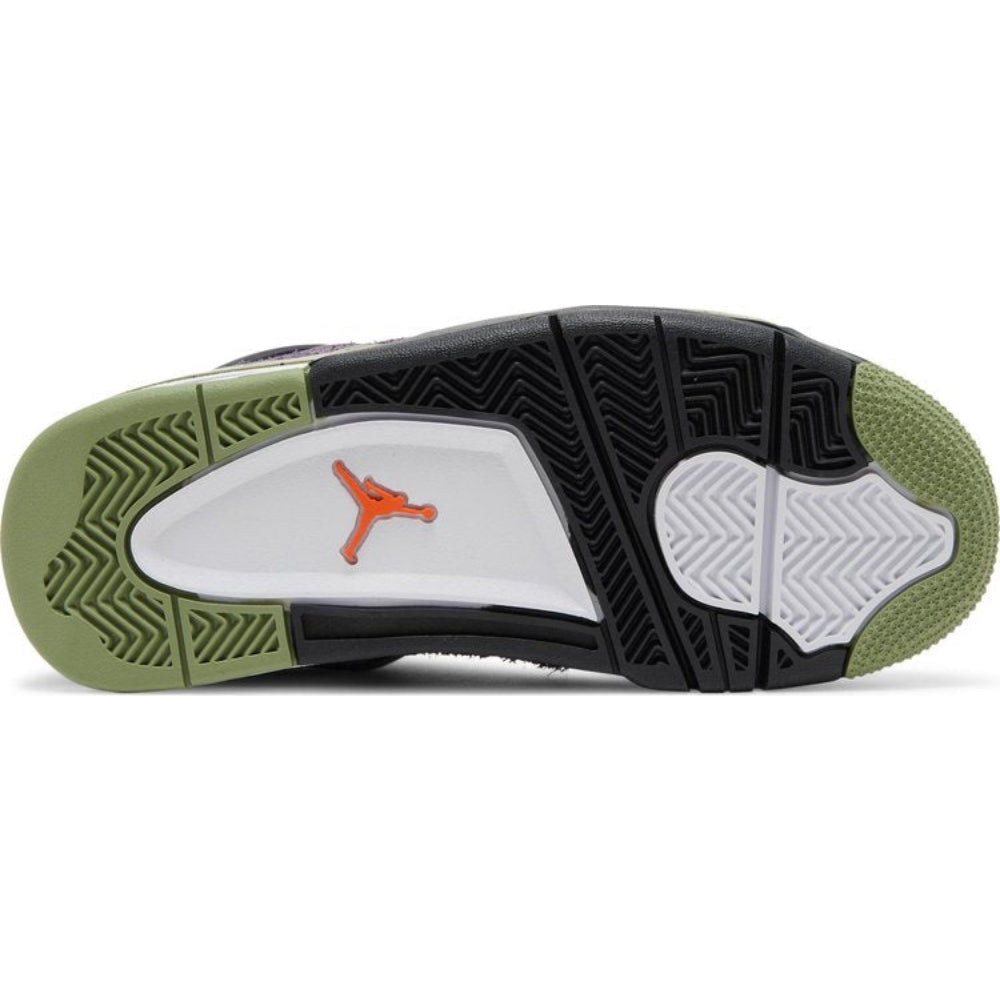 Nike Air Jordan 4 Retro 'Canyon Purple'