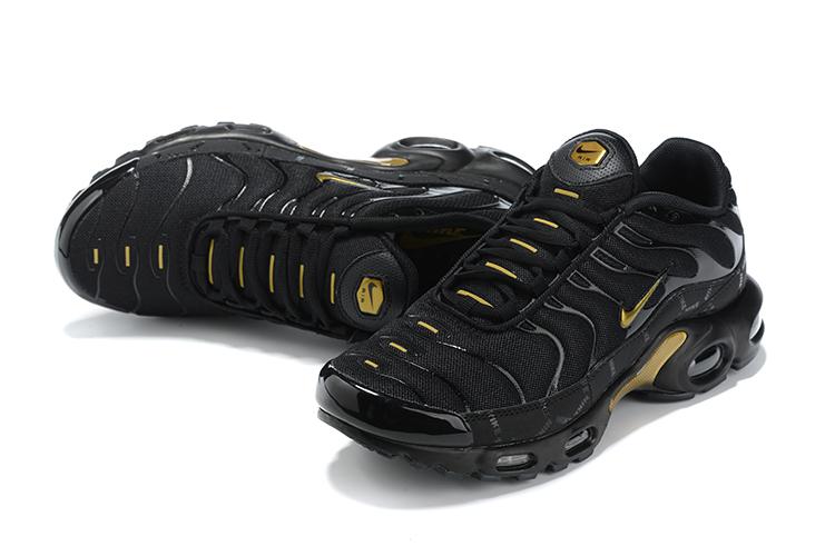 Air Max Plus TN 1 “Black Gold”