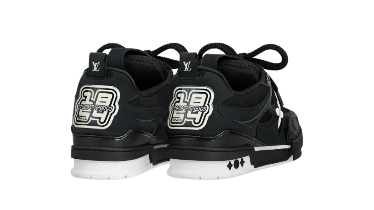 Louis Vuitton LV Skate Sneaker Black White