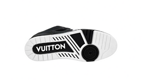 Louis Vuitton LV Skate Sneaker Black White