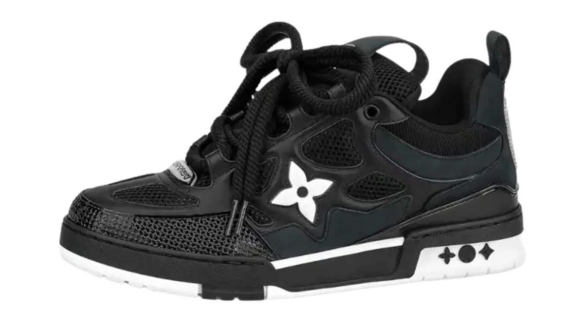 Louis Vuitton LV Skate Sneaker Black White