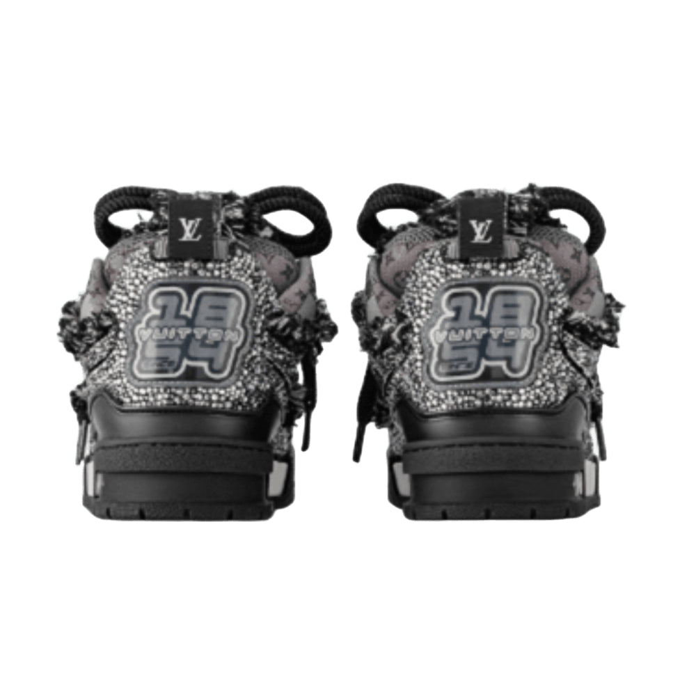 Louis Vuitton LV Skate Black Swarovski Monogram