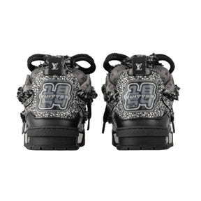 Louis Vuitton LV Skate Black Swarovski Monogram