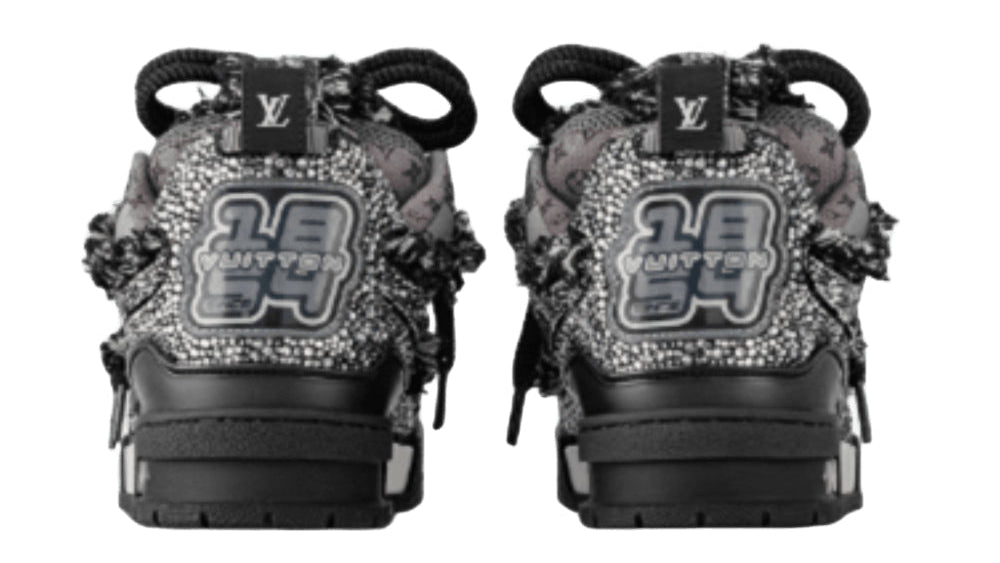 Louis Vuitton LV Skate Black Swarovski Monogram