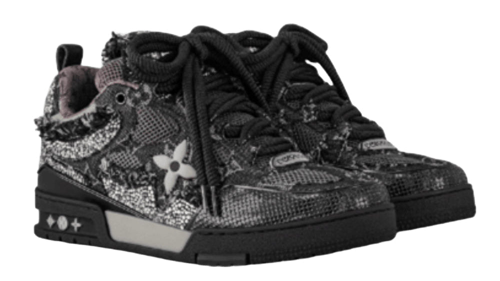 Louis Vuitton LV Skate Black Swarovski Monogram