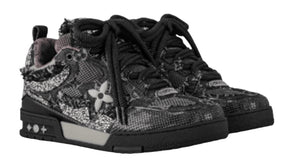 Louis Vuitton LV Skate Black Swarovski Monogram