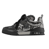 Louis Vuitton LV Skate Black Swarovski Monogram