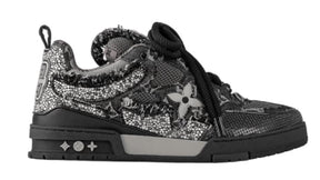 Louis Vuitton LV Skate Black Swarovski Monogram