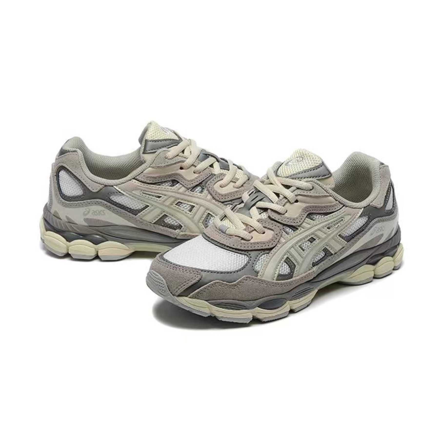 Asics Gel NYC “Beige/White/Grey”
