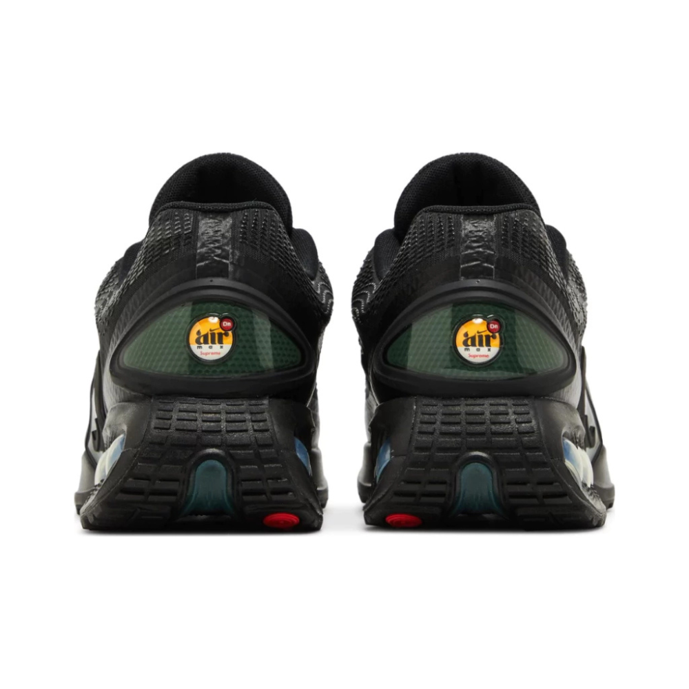 SUPREME x Nike Air Max DN "Black Galactic Jade"