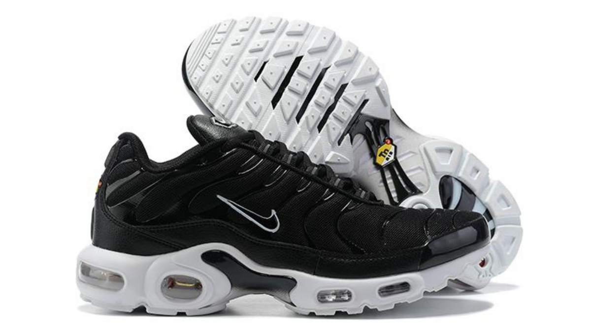 Air Max Plus TN 1 “Black/White”
