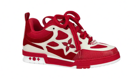 Louis Vuitton LV Skate Sneaker Red White