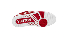 Louis Vuitton LV Skate Sneaker Red White