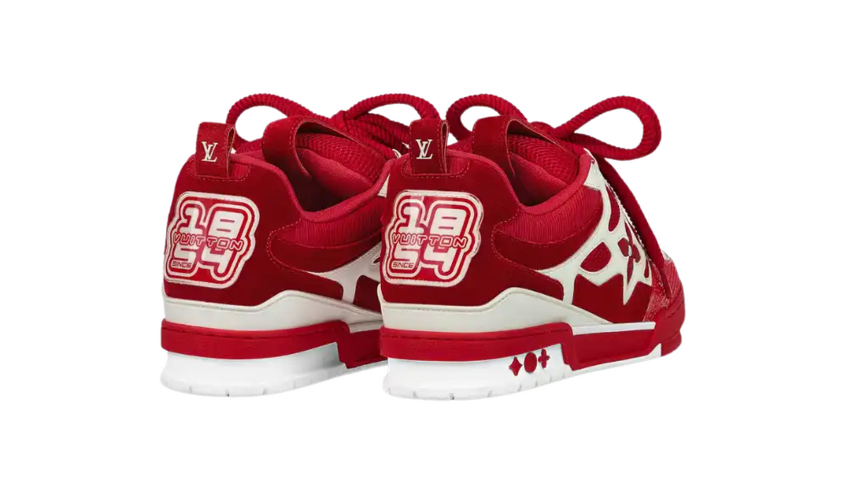 Louis Vuitton LV Skate Sneaker Red White