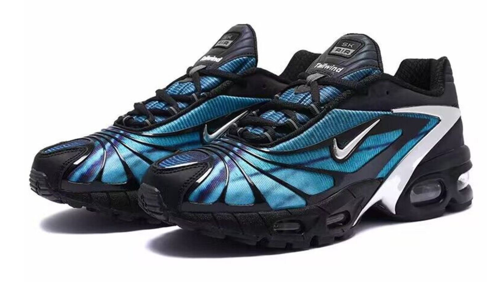 SKEPTA x Air Max Tailwind V "Chrome Blue"